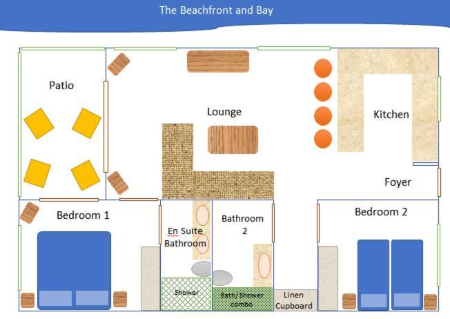 Bay-Side Apartment, Gordon'S Bay Gordonʼs Bay Exterior foto
